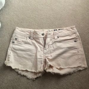 Pink Miss Me Shorts